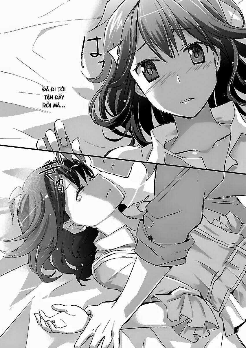 Shinonome Yuuko Wa Tanpen Shousetsu O Aishite Iru Chapter 9.5 trang 8