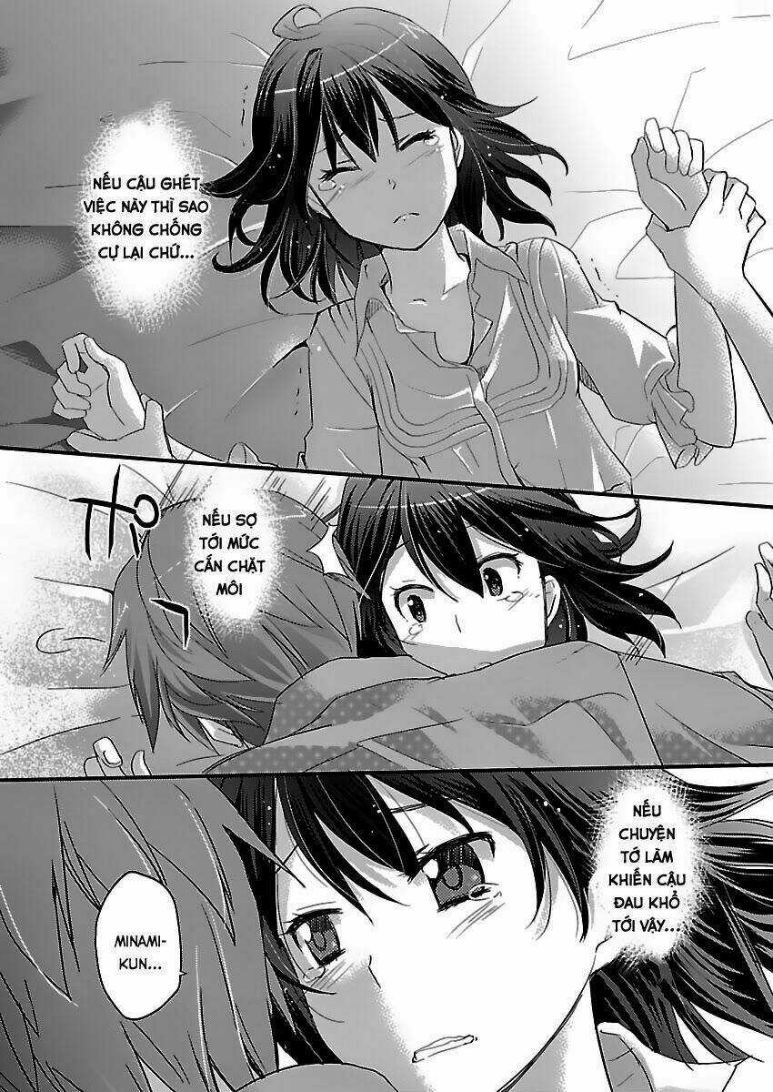 Shinonome Yuuko Wa Tanpen Shousetsu O Aishite Iru Chapter 9.5 trang 9