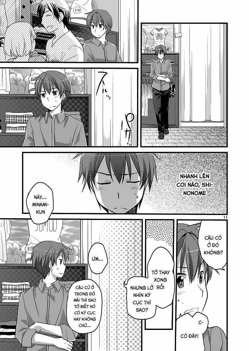 Shinonome Yuuko Wa Tanpen Shousetsu O Aishite Iru Chapter 9 trang 10