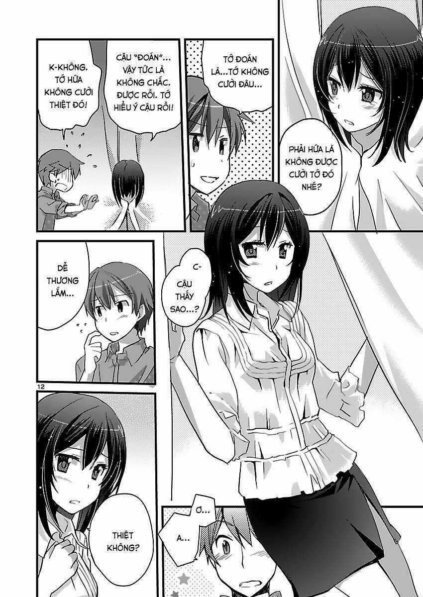 Shinonome Yuuko Wa Tanpen Shousetsu O Aishite Iru Chapter 9 trang 11