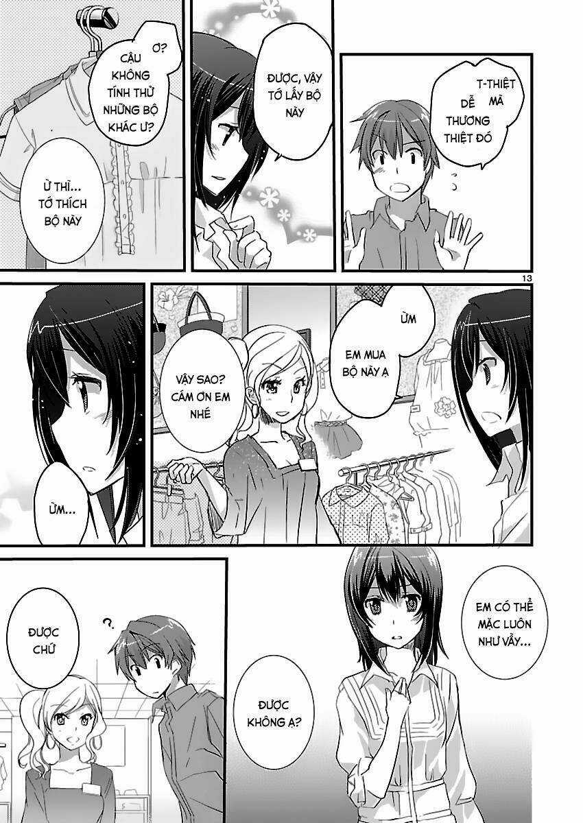 Shinonome Yuuko Wa Tanpen Shousetsu O Aishite Iru Chapter 9 trang 12