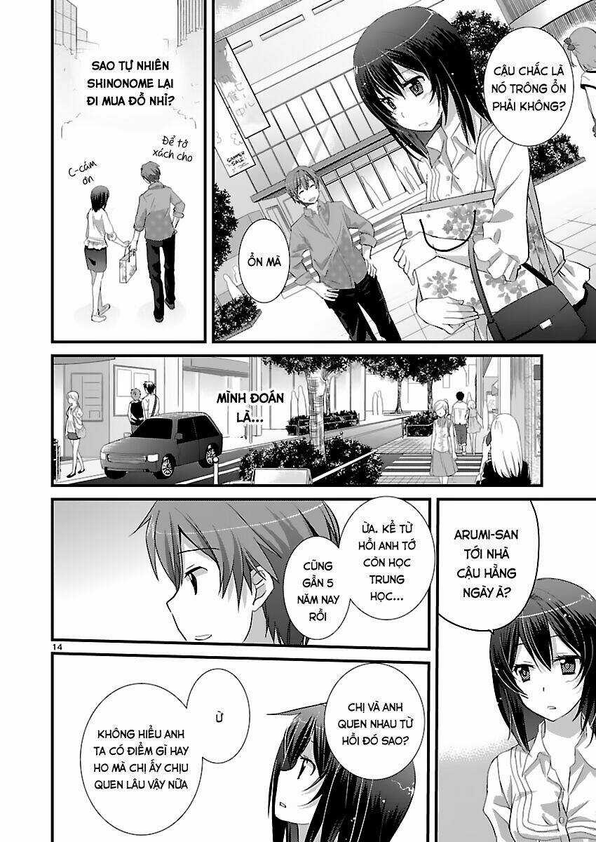 Shinonome Yuuko Wa Tanpen Shousetsu O Aishite Iru Chapter 9 trang 13