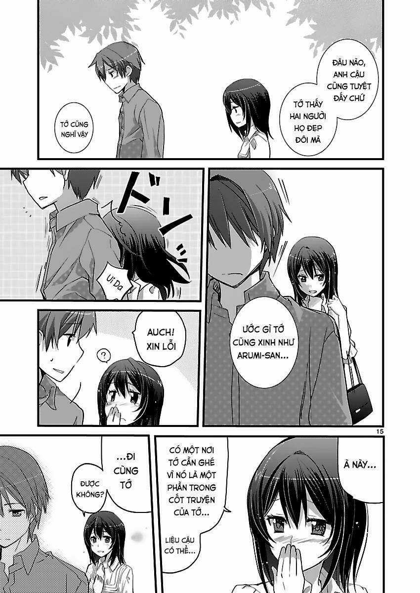 Shinonome Yuuko Wa Tanpen Shousetsu O Aishite Iru Chapter 9 trang 14