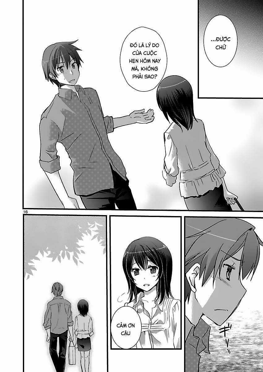 Shinonome Yuuko Wa Tanpen Shousetsu O Aishite Iru Chapter 9 trang 15