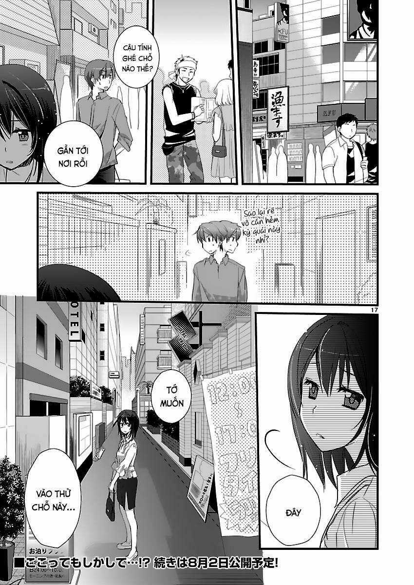 Shinonome Yuuko Wa Tanpen Shousetsu O Aishite Iru Chapter 9 trang 16