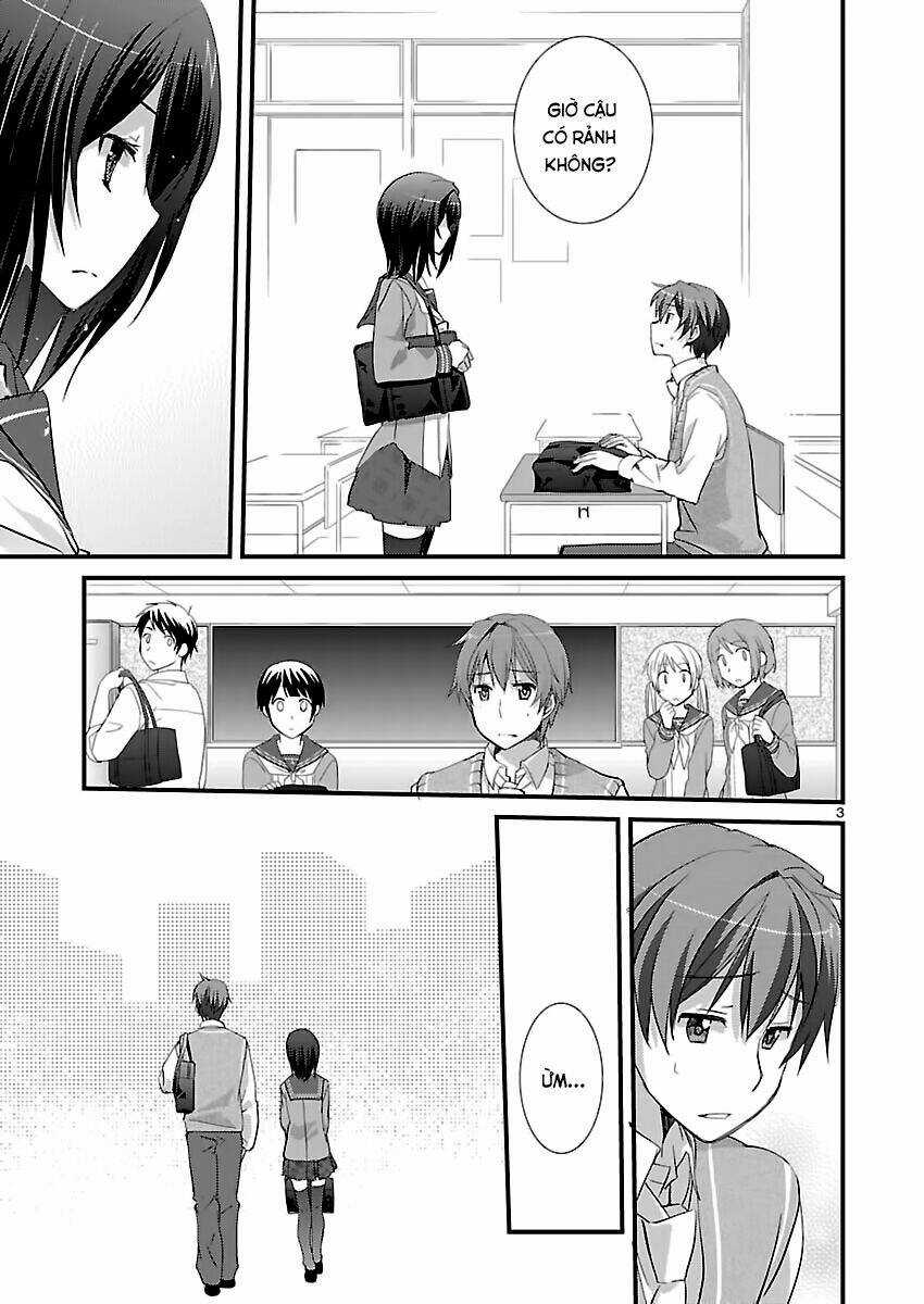 Shinonome Yuuko Wa Tanpen Shousetsu O Aishite Iru Chapter 9 trang 2