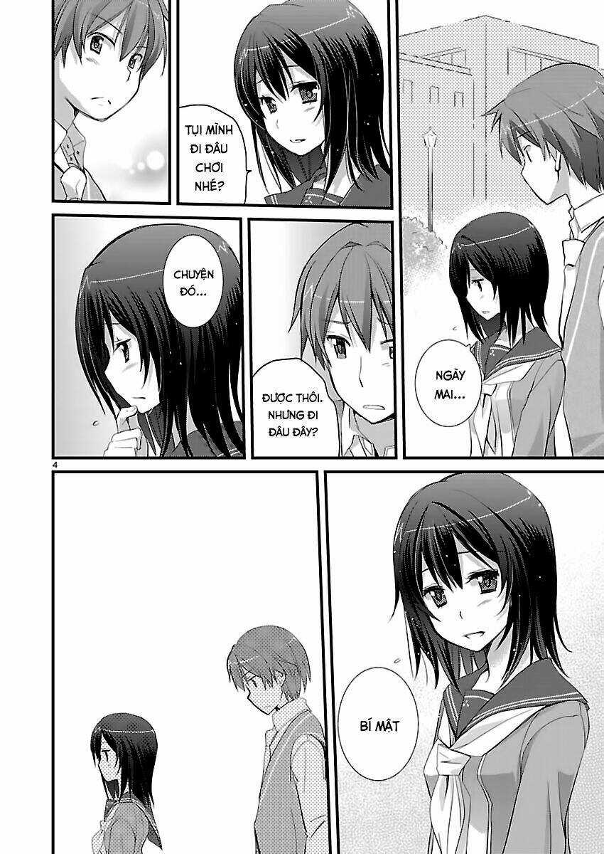 Shinonome Yuuko Wa Tanpen Shousetsu O Aishite Iru Chapter 9 trang 3