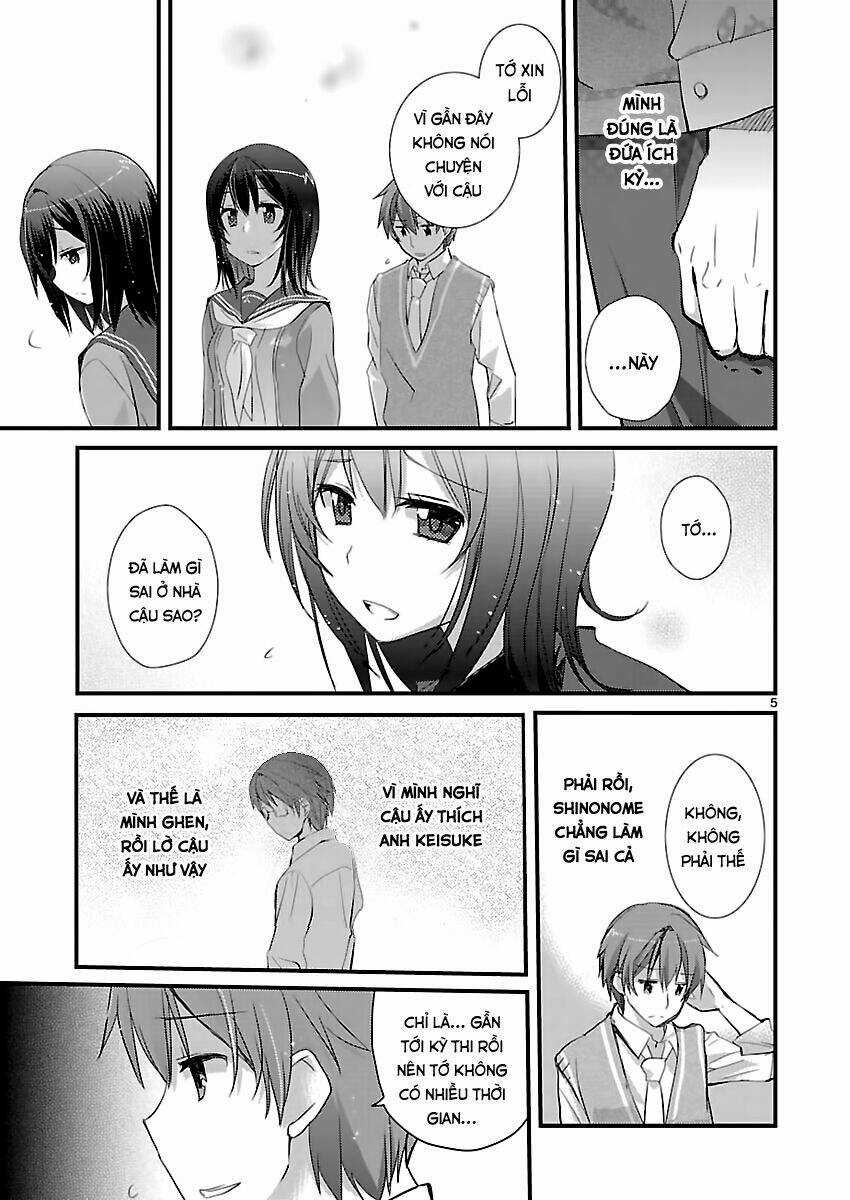 Shinonome Yuuko Wa Tanpen Shousetsu O Aishite Iru Chapter 9 trang 4