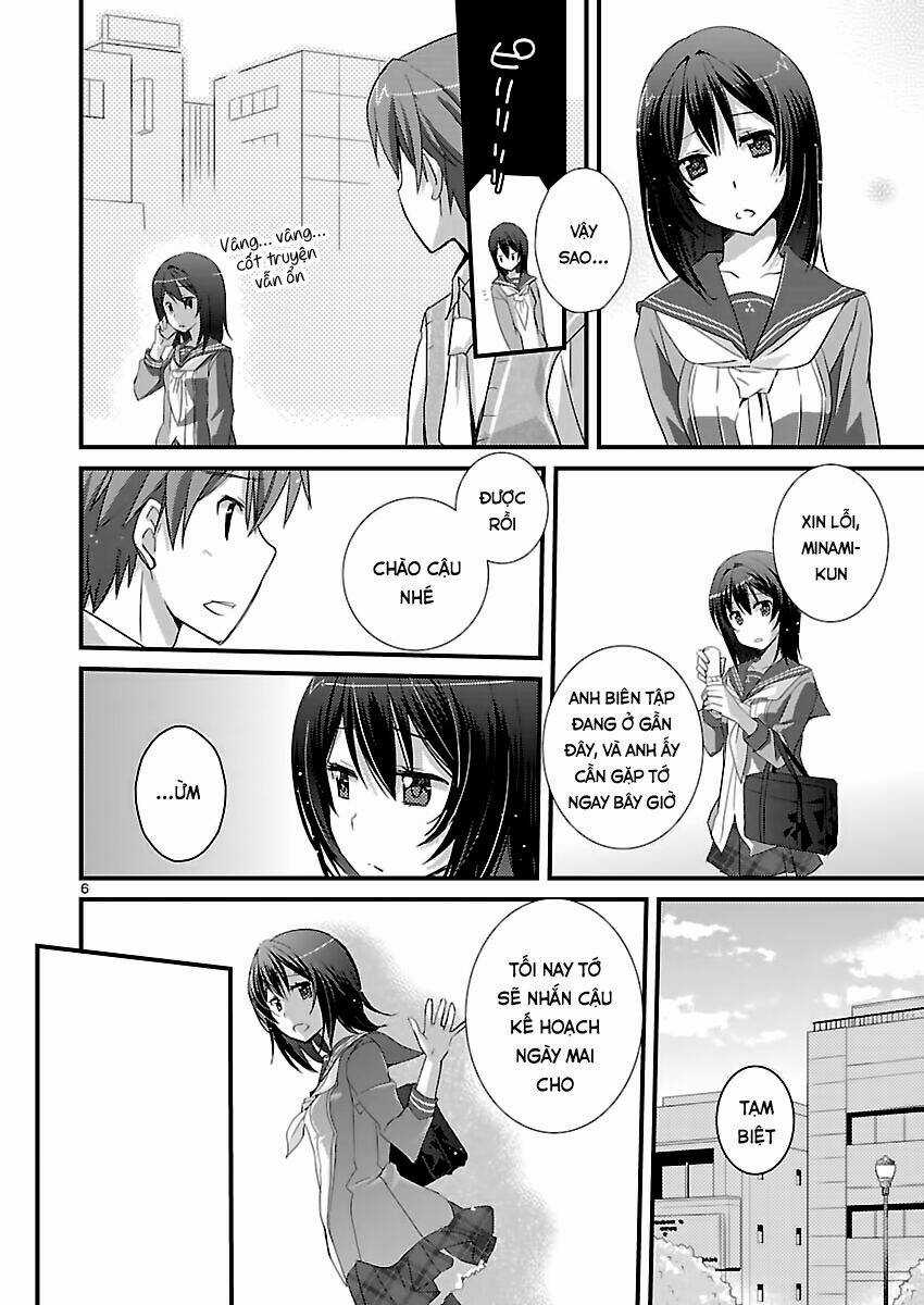Shinonome Yuuko Wa Tanpen Shousetsu O Aishite Iru Chapter 9 trang 5