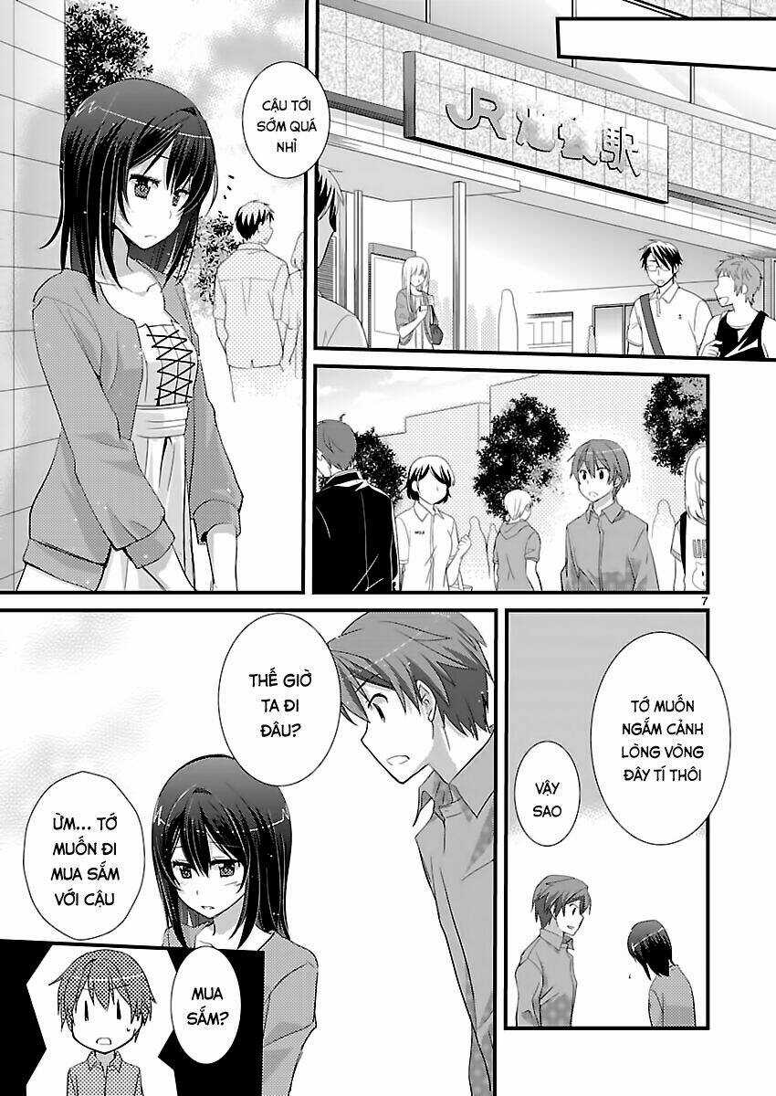 Shinonome Yuuko Wa Tanpen Shousetsu O Aishite Iru Chapter 9 trang 6