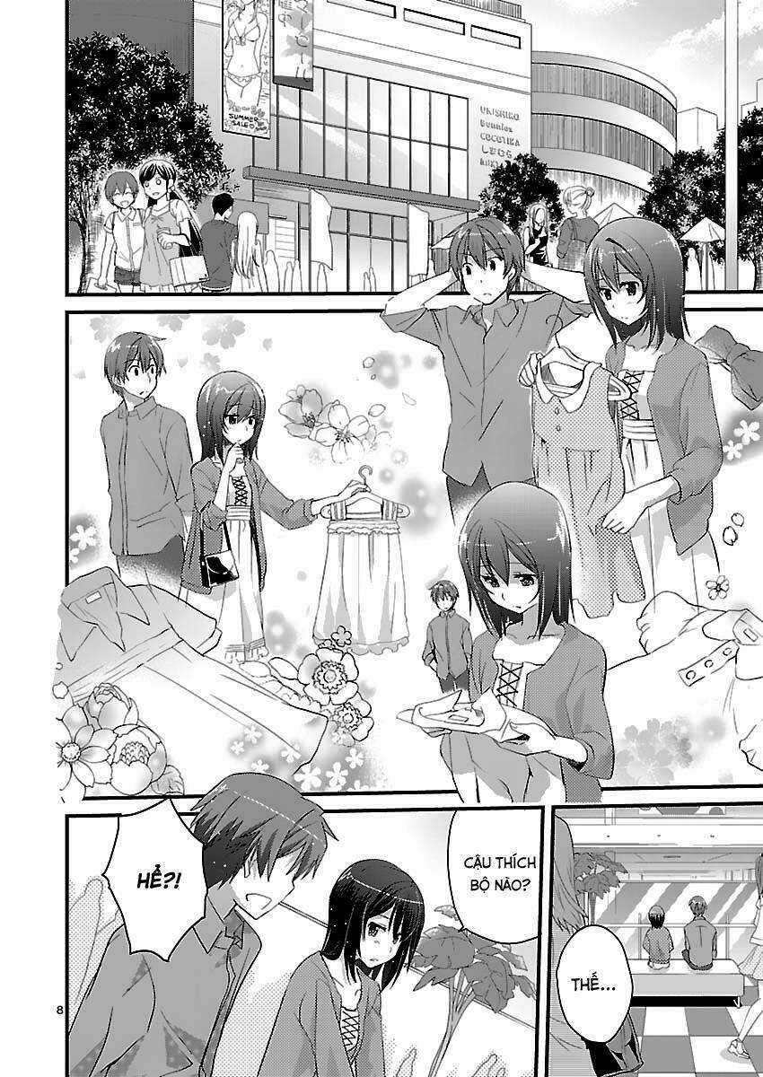 Shinonome Yuuko Wa Tanpen Shousetsu O Aishite Iru Chapter 9 trang 7