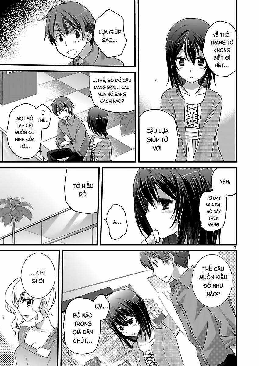 Shinonome Yuuko Wa Tanpen Shousetsu O Aishite Iru Chapter 9 trang 8