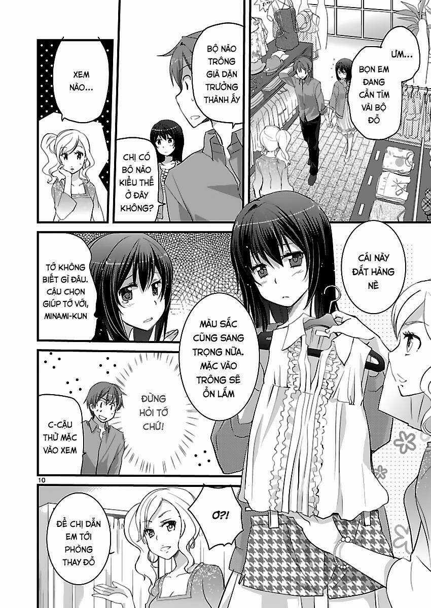 Shinonome Yuuko Wa Tanpen Shousetsu O Aishite Iru Chapter 9 trang 9