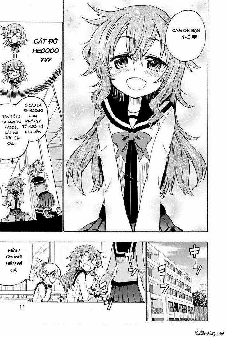 Shinozaki-San Ki O Ota Shika Ni! Chapter 1 trang 10