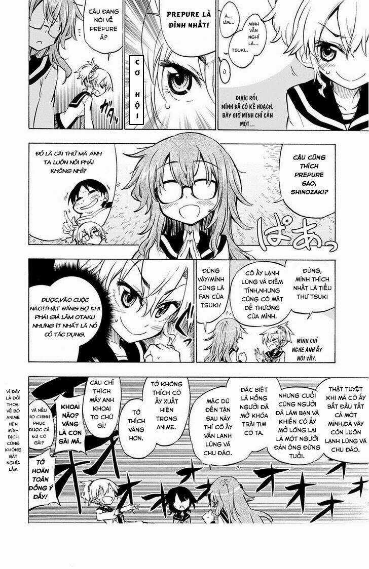 Shinozaki-San Ki O Ota Shika Ni! Chapter 1 trang 13