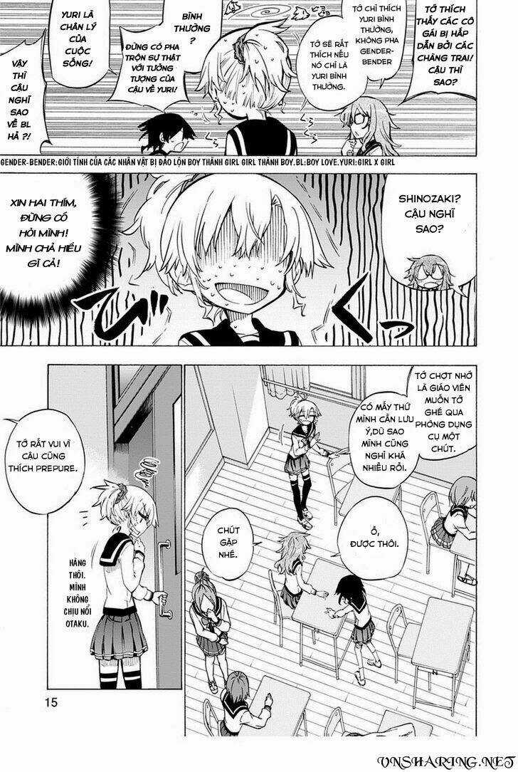 Shinozaki-San Ki O Ota Shika Ni! Chapter 1 trang 14