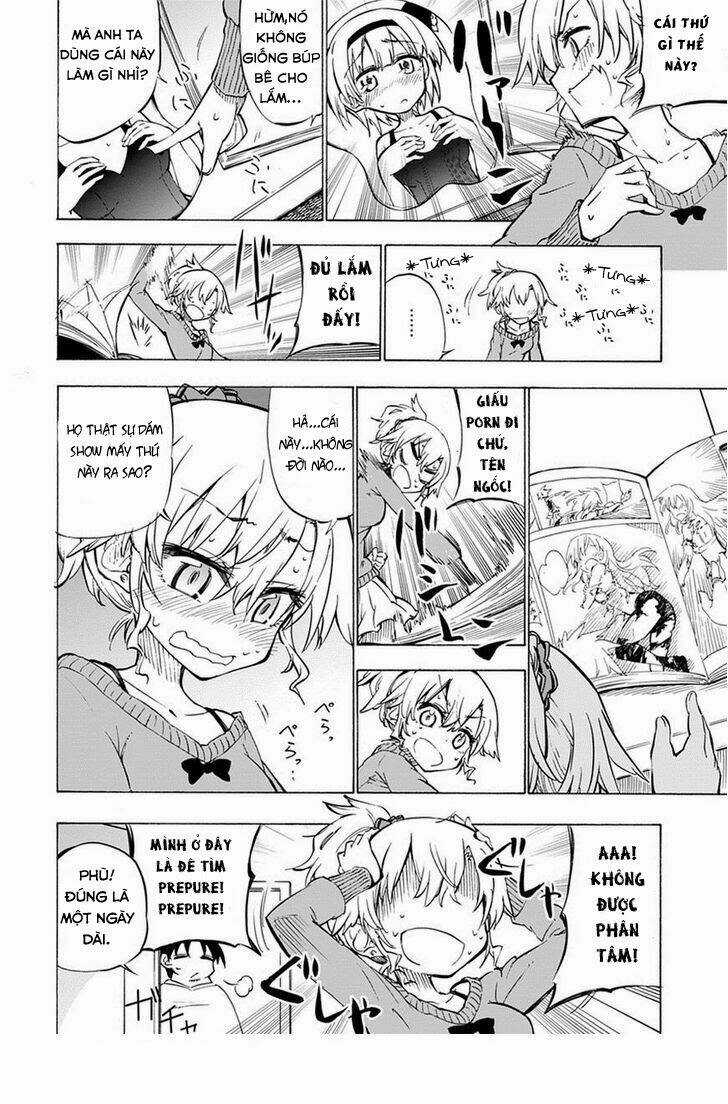 Shinozaki-San Ki O Ota Shika Ni! Chapter 1 trang 17