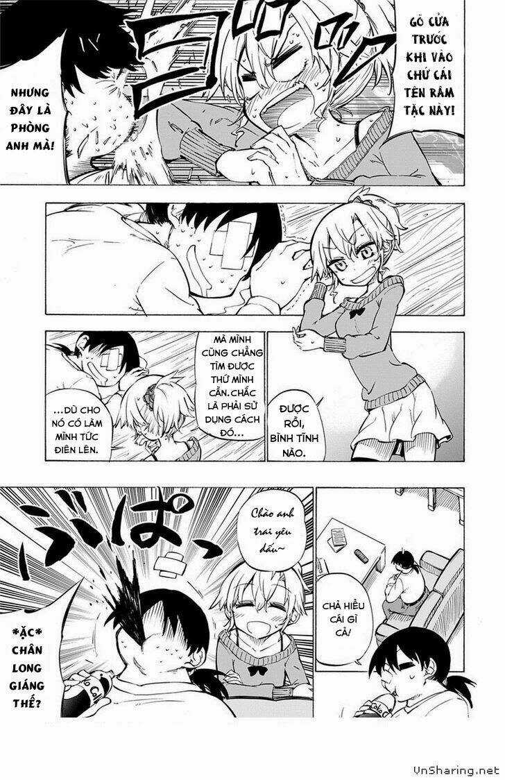 Shinozaki-San Ki O Ota Shika Ni! Chapter 1 trang 18