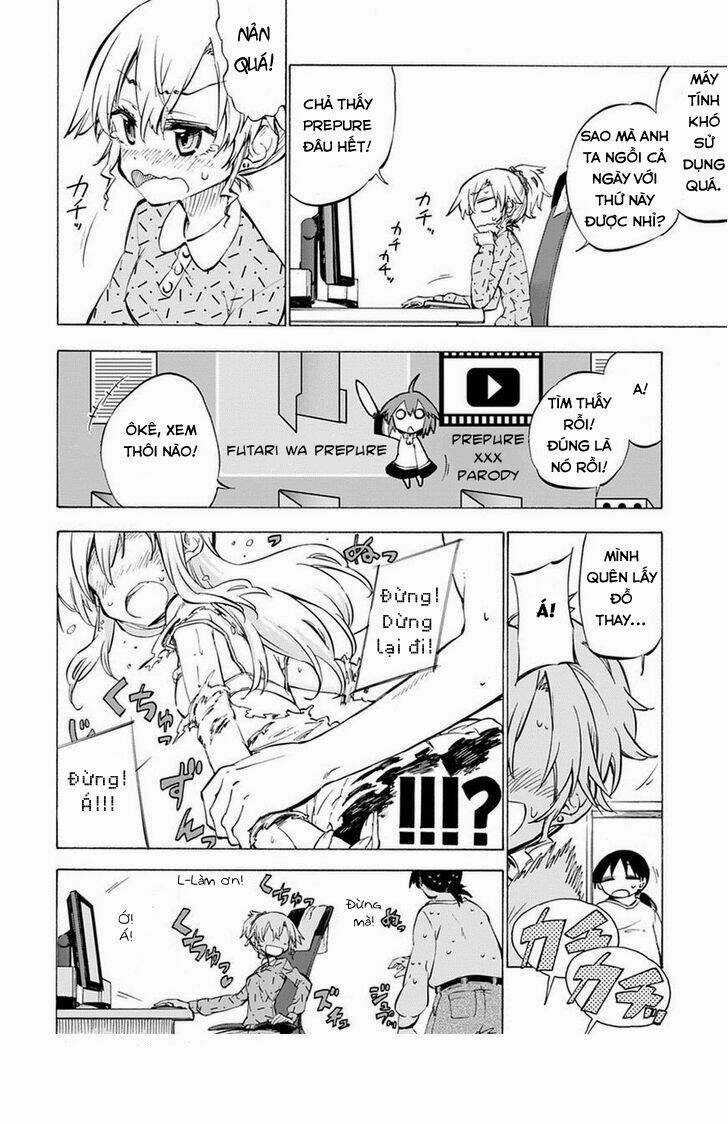 Shinozaki-San Ki O Ota Shika Ni! Chapter 1 trang 21