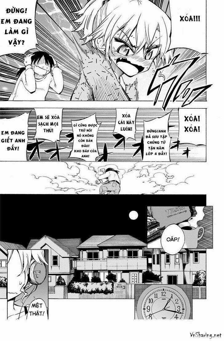 Shinozaki-San Ki O Ota Shika Ni! Chapter 1 trang 22