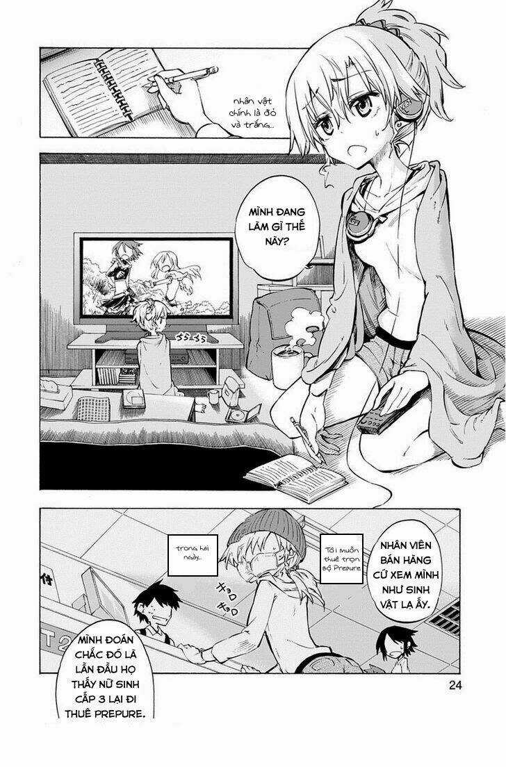 Shinozaki-San Ki O Ota Shika Ni! Chapter 1 trang 23