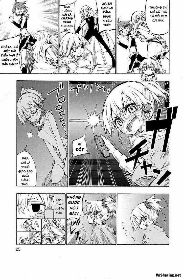 Shinozaki-San Ki O Ota Shika Ni! Chapter 1 trang 24