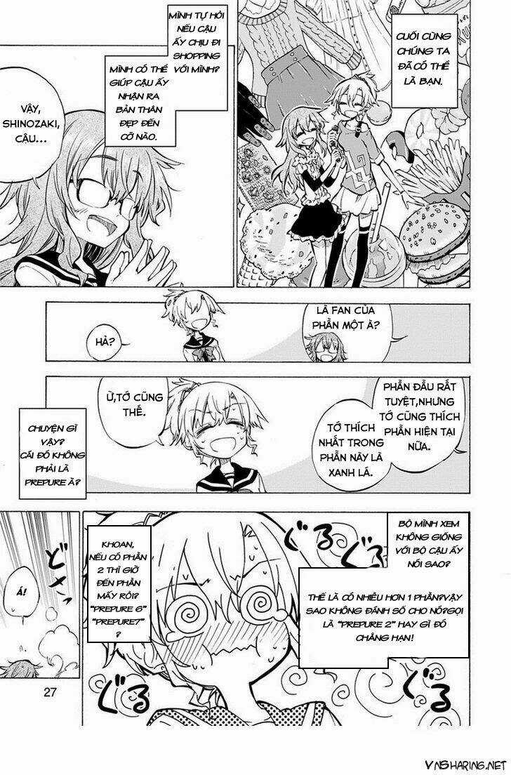 Shinozaki-San Ki O Ota Shika Ni! Chapter 1 trang 26