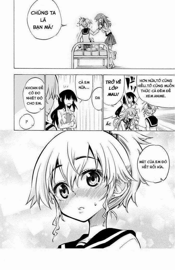 Shinozaki-San Ki O Ota Shika Ni! Chapter 1 trang 29