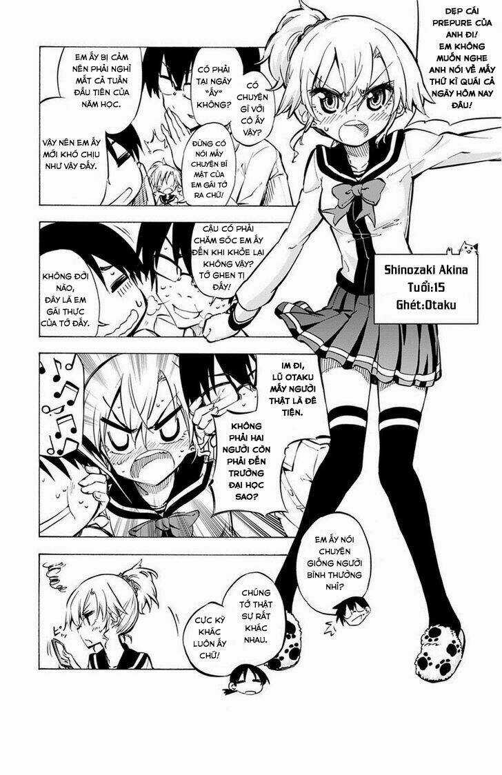 Shinozaki-San Ki O Ota Shika Ni! Chapter 1 trang 3