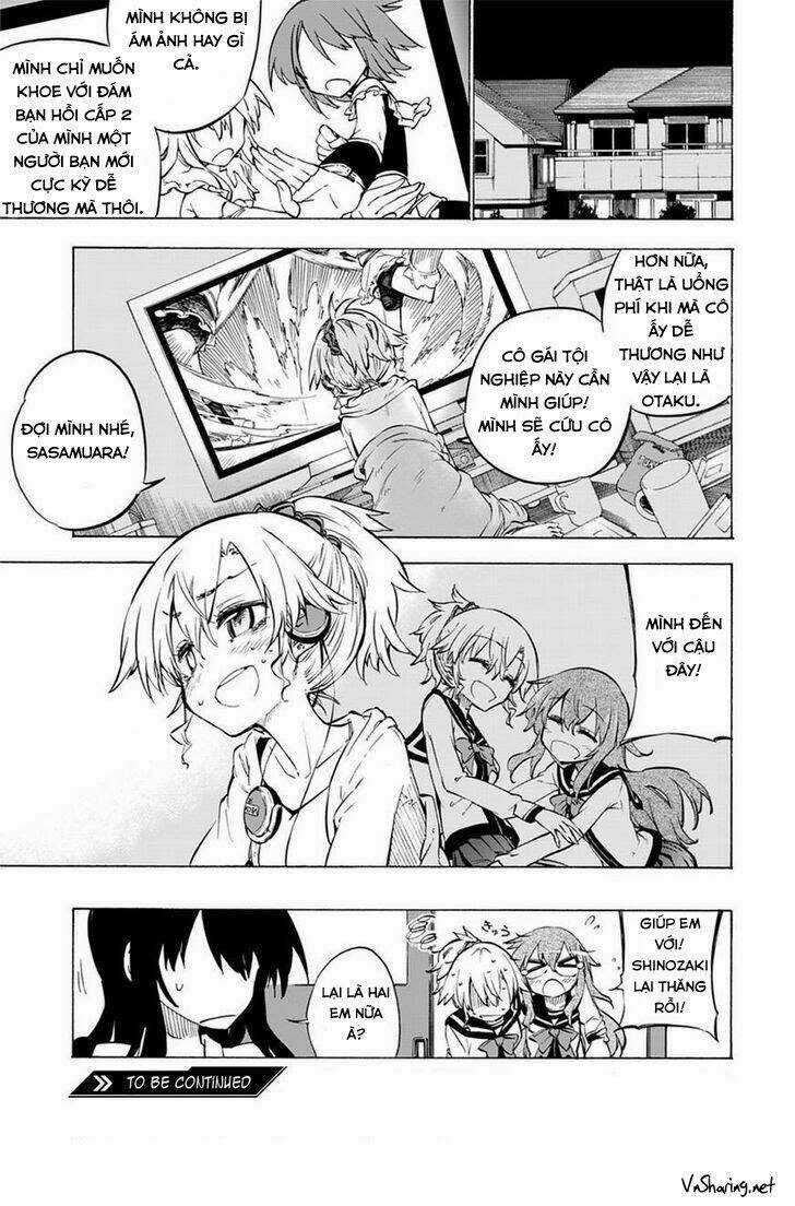 Shinozaki-San Ki O Ota Shika Ni! Chapter 1 trang 30