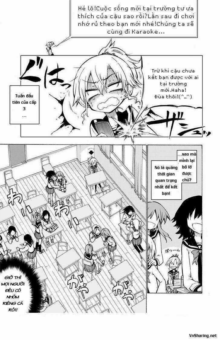 Shinozaki-San Ki O Ota Shika Ni! Chapter 1 trang 4
