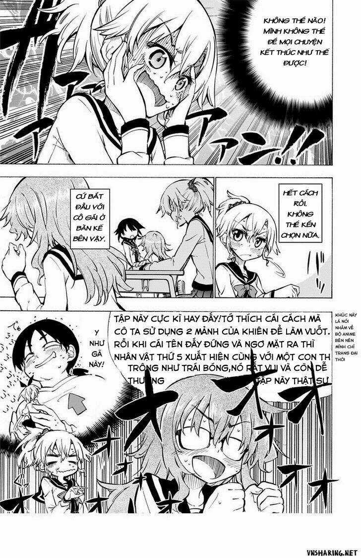 Shinozaki-San Ki O Ota Shika Ni! Chapter 1 trang 6