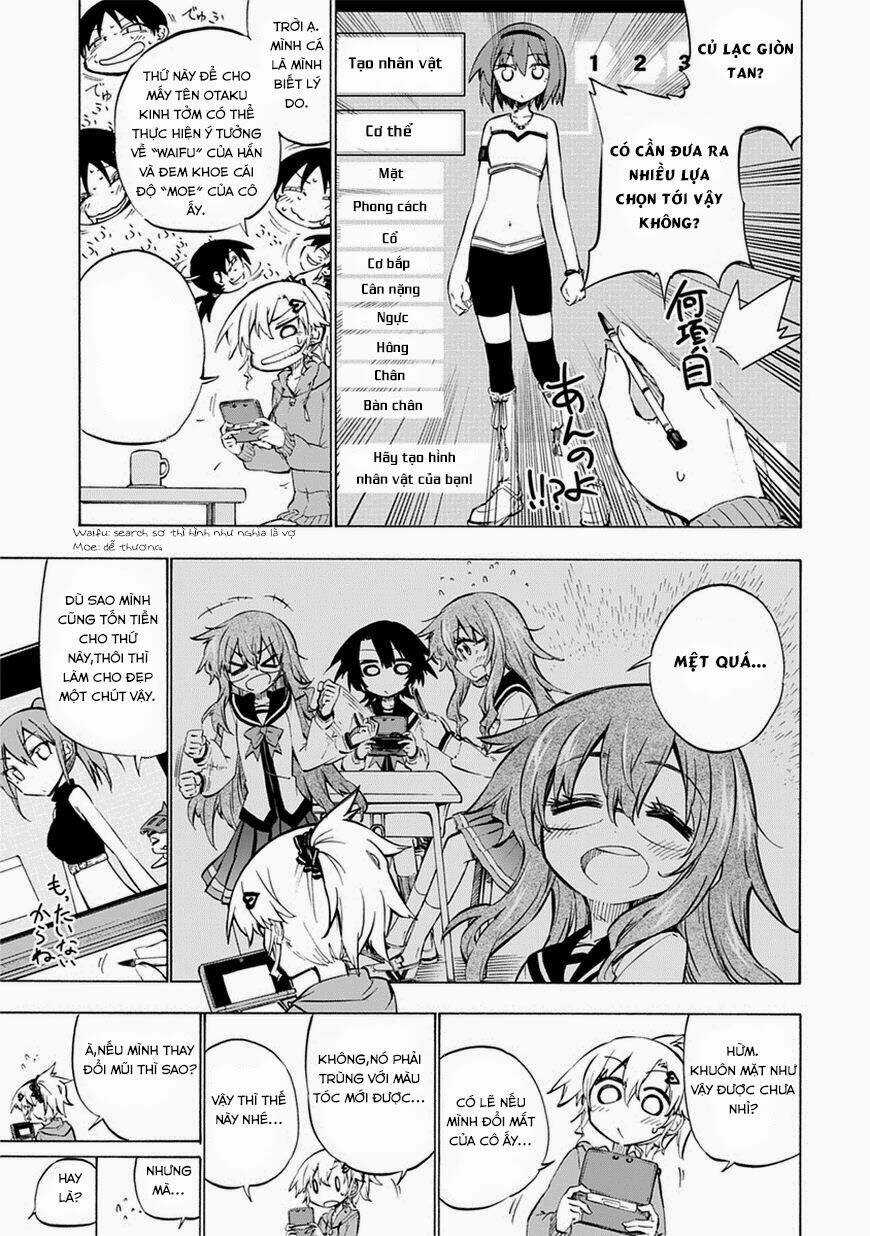 Shinozaki-San Ki O Ota Shika Ni! Chapter 2 trang 10