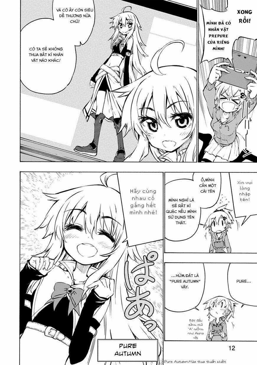 Shinozaki-San Ki O Ota Shika Ni! Chapter 2 trang 11