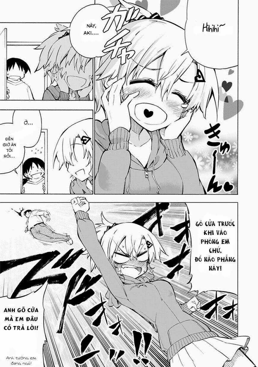 Shinozaki-San Ki O Ota Shika Ni! Chapter 2 trang 12