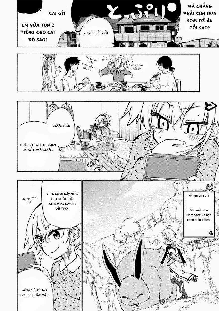 Shinozaki-San Ki O Ota Shika Ni! Chapter 2 trang 13