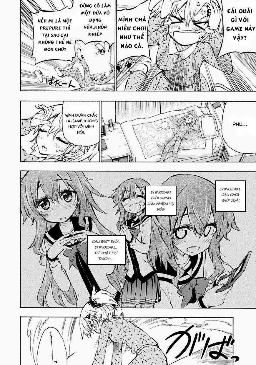 Shinozaki-San Ki O Ota Shika Ni! Chapter 2 trang 15