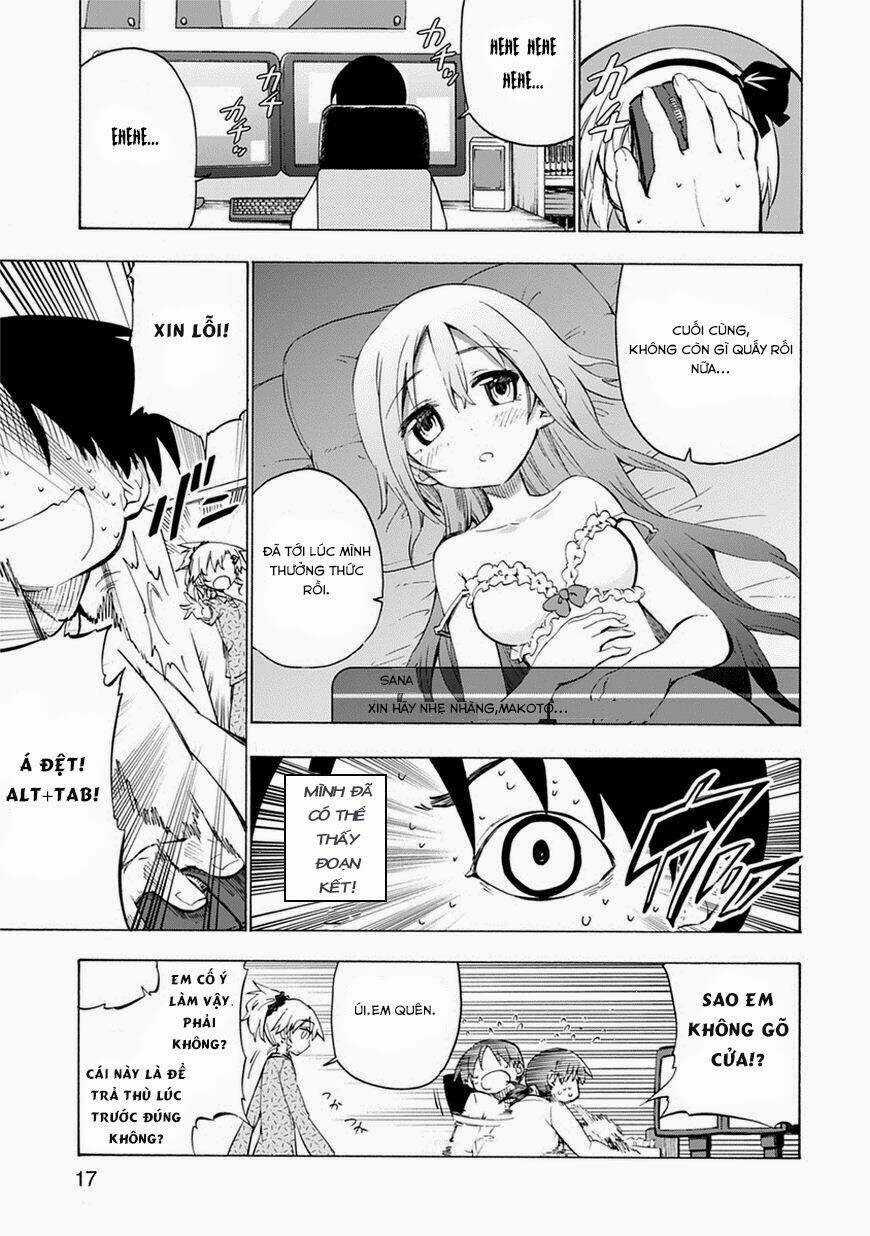 Shinozaki-San Ki O Ota Shika Ni! Chapter 2 trang 16