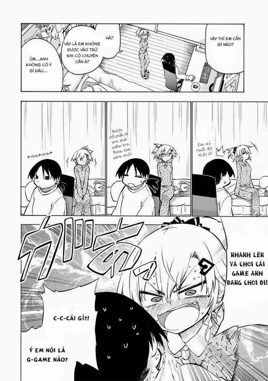 Shinozaki-San Ki O Ota Shika Ni! Chapter 2 trang 17