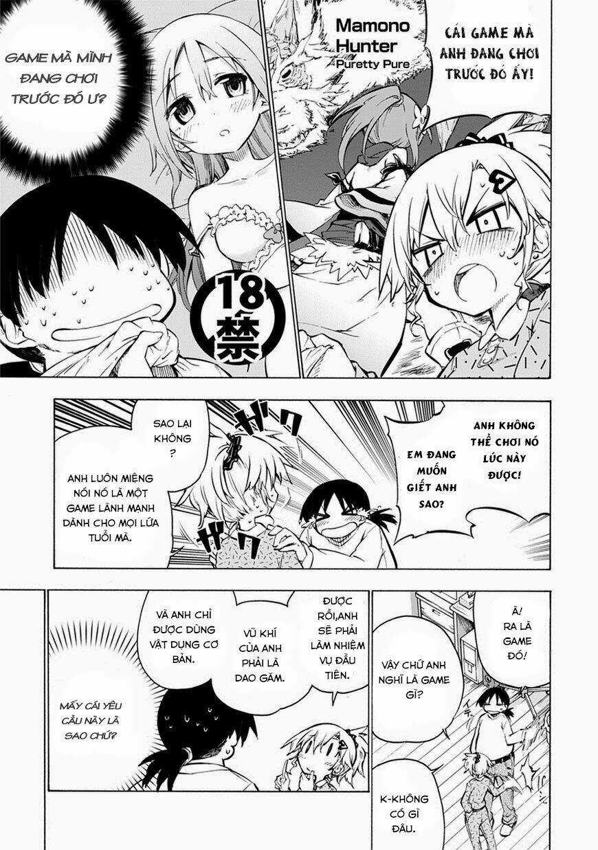 Shinozaki-San Ki O Ota Shika Ni! Chapter 2 trang 18