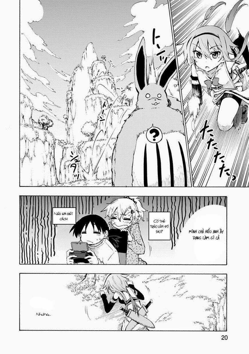 Shinozaki-San Ki O Ota Shika Ni! Chapter 2 trang 19