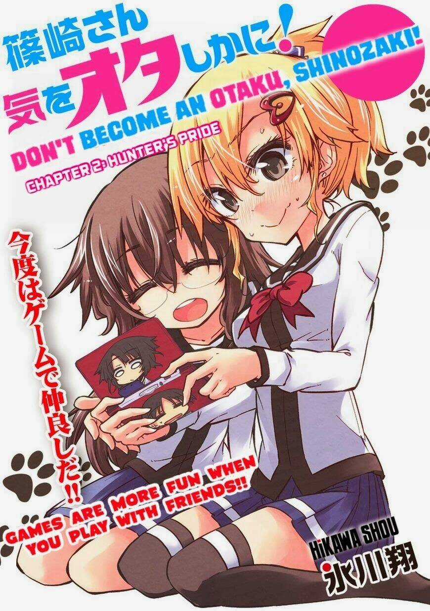 Shinozaki-San Ki O Ota Shika Ni! Chapter 2 trang 2