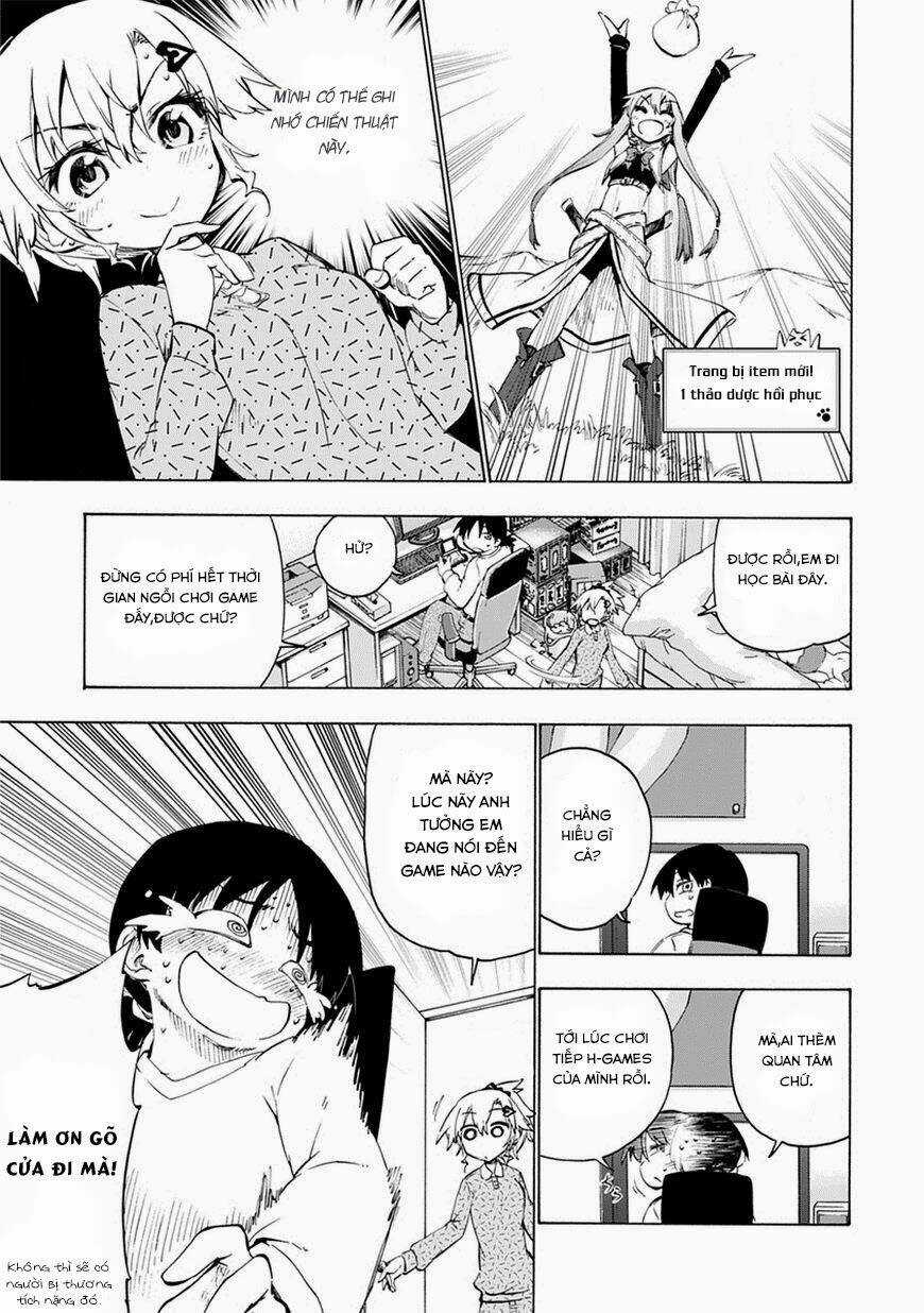 Shinozaki-San Ki O Ota Shika Ni! Chapter 2 trang 20