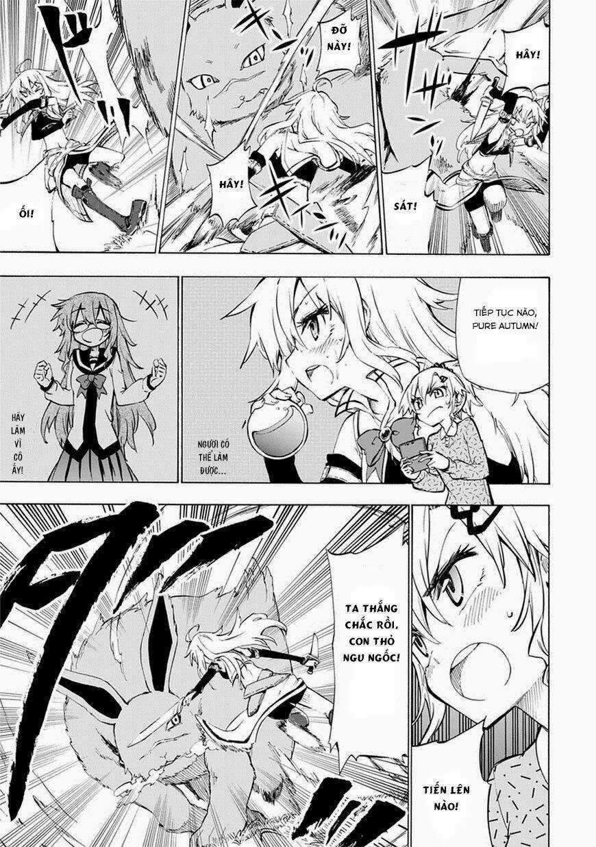 Shinozaki-San Ki O Ota Shika Ni! Chapter 2 trang 22