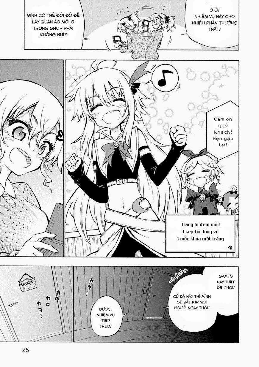 Shinozaki-San Ki O Ota Shika Ni! Chapter 2 trang 24