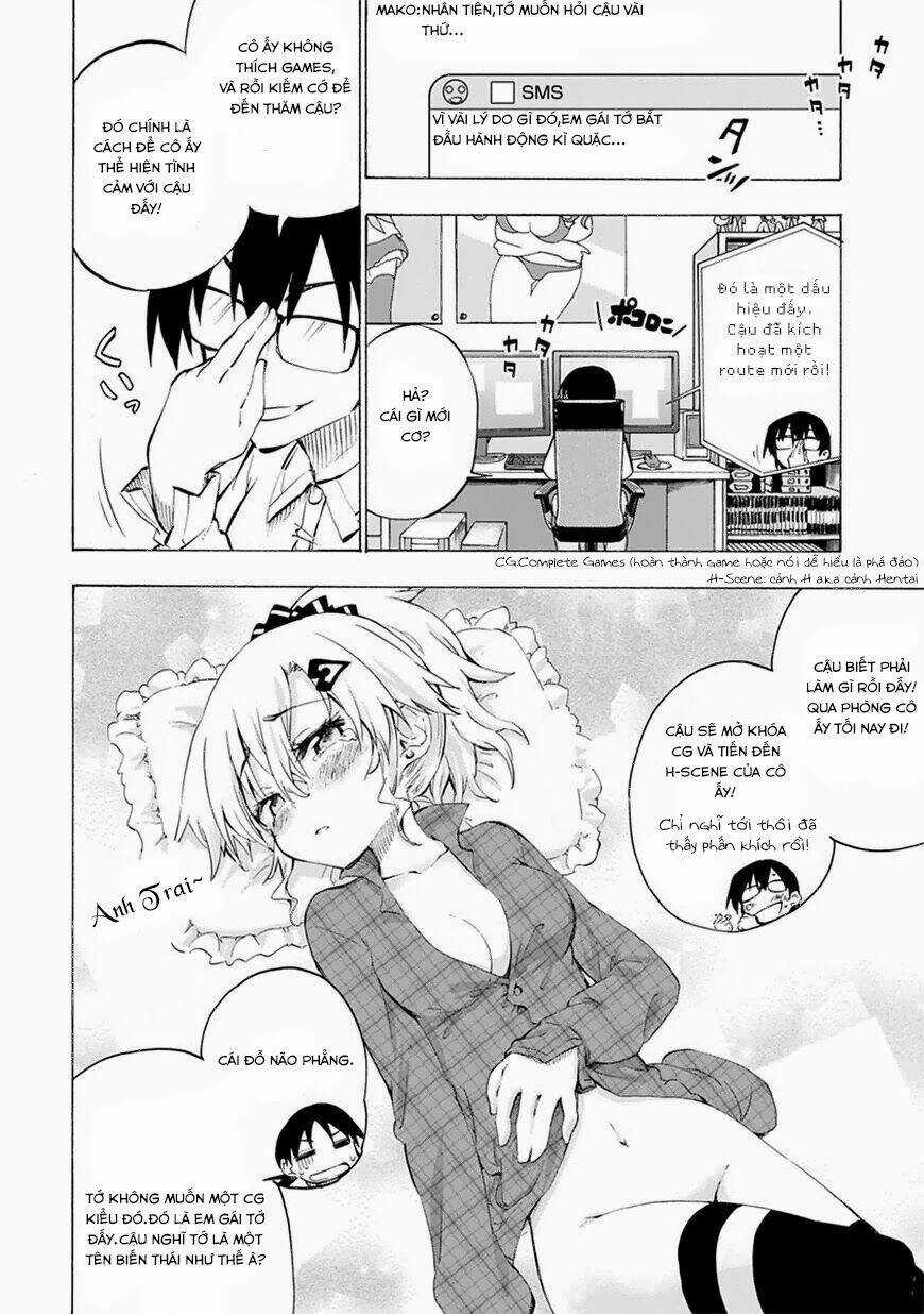 Shinozaki-San Ki O Ota Shika Ni! Chapter 2 trang 25