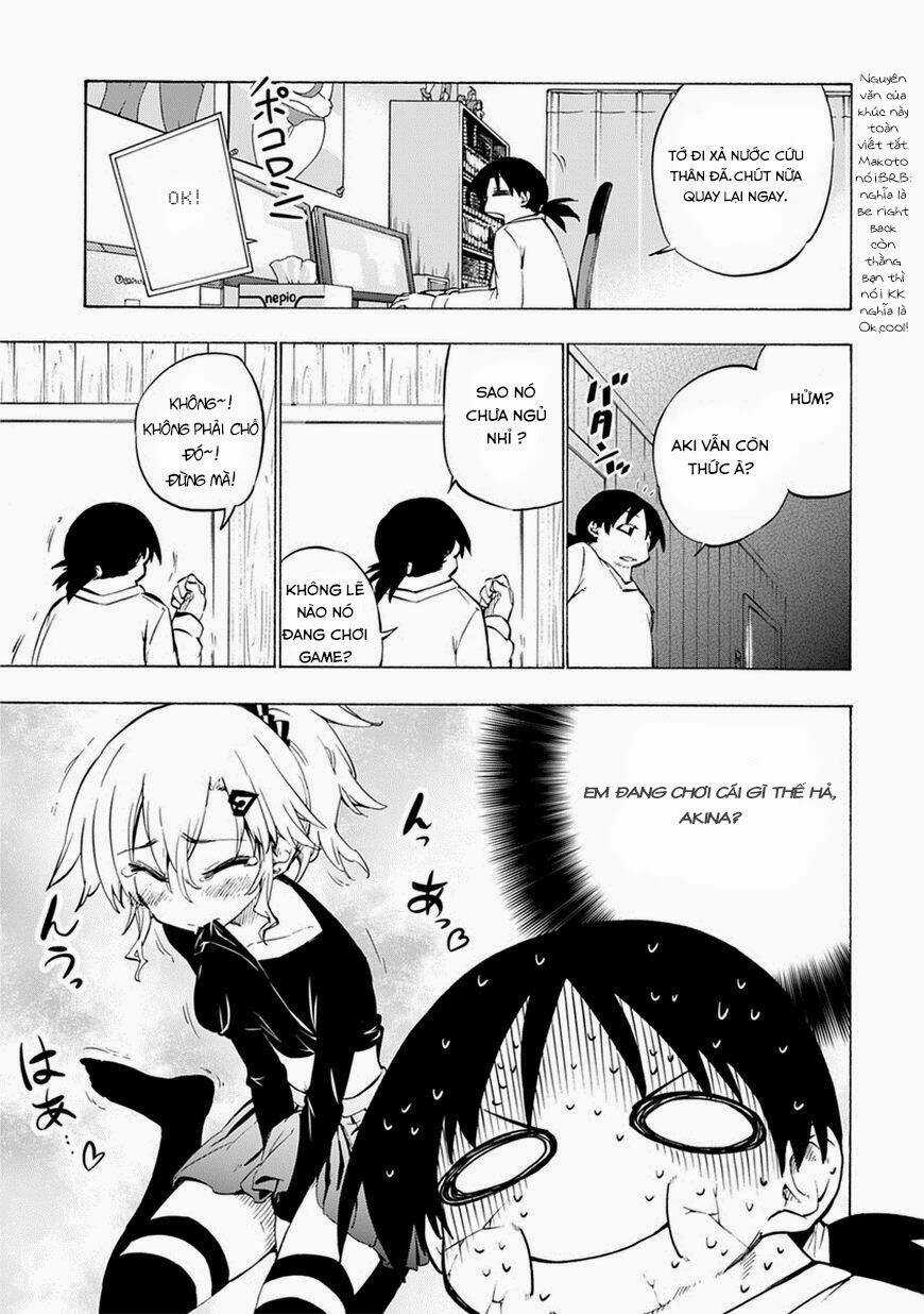 Shinozaki-San Ki O Ota Shika Ni! Chapter 2 trang 26