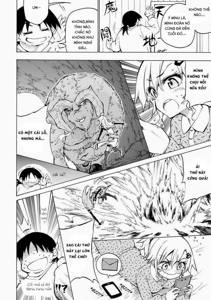 Shinozaki-San Ki O Ota Shika Ni! Chapter 2 trang 27