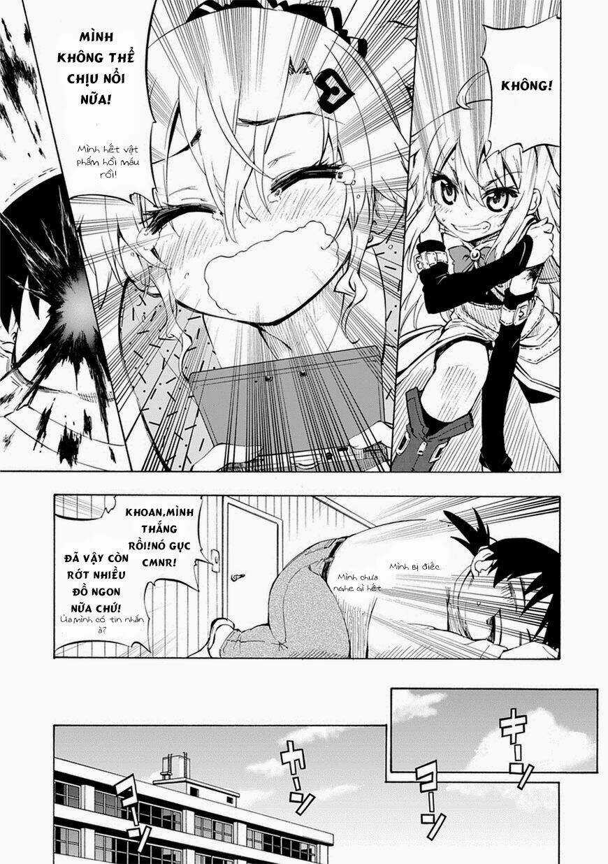 Shinozaki-San Ki O Ota Shika Ni! Chapter 2 trang 28