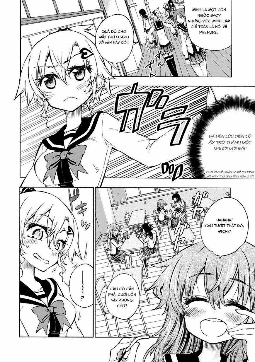 Shinozaki-San Ki O Ota Shika Ni! Chapter 2 trang 3